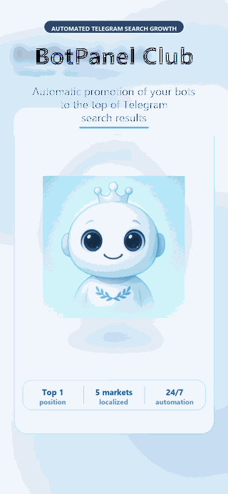 BotPanel demo